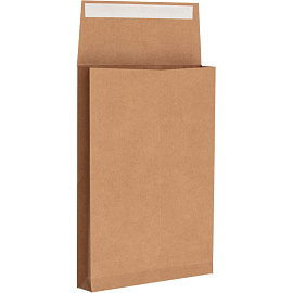 Пакет Extrapack С4 (229x324 мм) из крафт-бумаги 100 г/кв.м стрип (25 штук в упаковке)