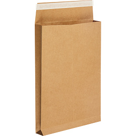 Пакет Extrapack B4 (250x353 мм) из крафт-бумаги 120 г/кв.м стрип до 300 листов (25 штук в упаковке)