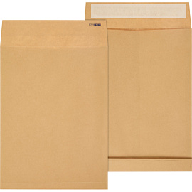Пакет Extrapack E4 (300x400 мм) из крафт-бумаги 120 г/кв.м стрип до 300 листов (25 штук в упаковке)