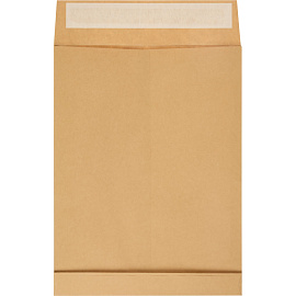 Пакет Extrapack E4 (300x400 мм) из крафт-бумаги 120 г/кв.м стрип до 300 листов (25 штук в упаковке)