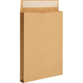 Пакет Extrapack E4 (300x400 мм) из крафт-бумаги 120 г/кв.м стрип до 300 листов (25 штук в упаковке)