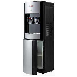 Кулер для воды AEL LD-AEL-28c черный (нагрев и охлаждение)