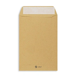 Пакет Multipack C5 (160x230 мм) из крафт-бумаги 80 г/кв.м стрип (500 штук в упаковке)