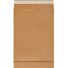 Пакет Extrapack B4 (250x353 мм) из крафт-бумаги 120 г/кв.м стрип (250 штук в упаковке)