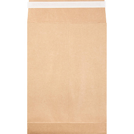 Пакет Extrapack B4 (250x353 мм) из крафт-бумаги 120 г/кв.м стрип (250 штук в упаковке)