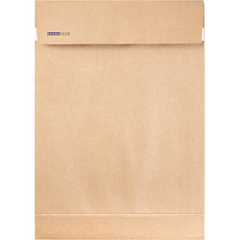 Пакет Extrapack B4 (250x353 мм) из крафт-бумаги 120 г/кв.м стрип (250 штук в упаковке)
