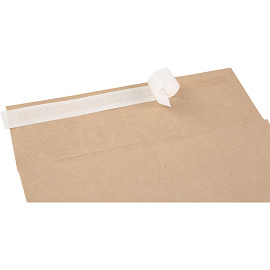 Пакет Extrapack B4 (250x353 мм) из крафт-бумаги 120 г/кв.м стрип (250 штук в упаковке)