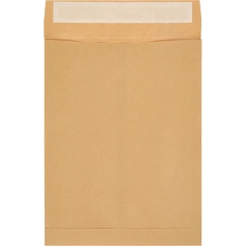 Пакет Extrapack E4 (300x400 мм) из крафт-бумаги 120 г/кв.м стрип до 300 листов (250 штук в упаковке)