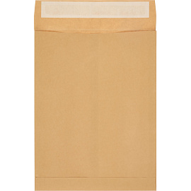 Пакет Extrapack E4 (300x400 мм) из крафт-бумаги 120 г/кв.м стрип до 300 листов (250 штук в упаковке)