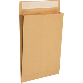 Пакет Extrapack E4 (300x400 мм) из крафт-бумаги 120 г/кв.м стрип до 300 листов (250 штук в упаковке)