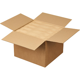 Пакет Extrapack E4 (300x400 мм) из крафт-бумаги 120 г/кв.м стрип до 300 листов (250 штук в упаковке)