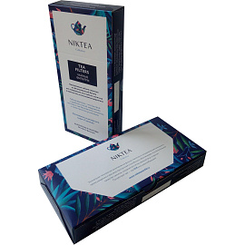 Фильтр пакеты Niktea для заваривания чая 100 штук