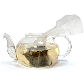 Фильтр пакеты Niktea для заваривания чая 100 штук