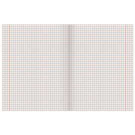 Тетрадь А5, 96 л., STAFF, скоба, клетка, офсет №2 ЭКОНОМ, обложка картон, "Природа" (микс в спайке), 404441