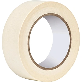 Клейкая лента малярная крепированная 38 мм х 50 м белая