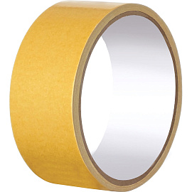 Клейкая лента двусторонняя монтажная на тканевой основе 38 мм х 10 м