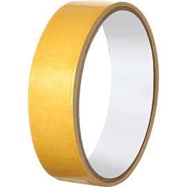 Клейкая лента двухсторонняя монтажная прозрачная 25 мм х 5 м