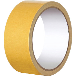 Клейкая лента двухсторонняя монтажная прозрачная 38 мм х 10 м