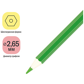 Карандаши цветные ArtSpace "Милые зверушки", 36цв., заточен., картон, европодвес фото Карандаши цветные ArtSpace "Милые зверушки", 36цв., заточен., картон, европодвес