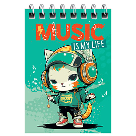 Блокнот А7 40л. на гребне BG "МИКС для мальчиков фото Блокнот А7 40л. на гребне BG "МИКС для мальчиков