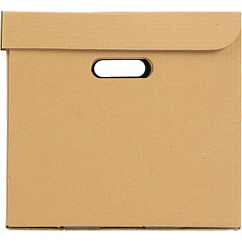 Короб архивный Т24 Делопроизводство Attache 480х325х295 мм из гофрокартона (5 штук в упаковке)