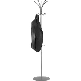 Вешалка напольная (стойка) Пико-4 на 5 персон (металлик)