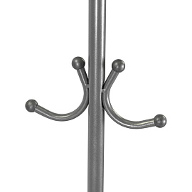 Вешалка напольная (стойка) Пико-4 на 5 персон (металлик)