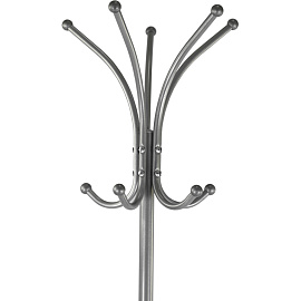 Вешалка напольная (стойка) Пико-4 на 5 персон (металлик)