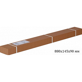 Вешалка напольная М 9 на 12 персон колесные опоры черная