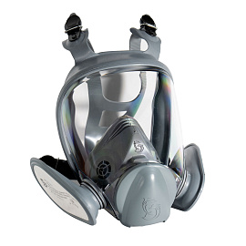 Маска полнолицевая панорамная Бриз-Кама 4306 размер L категория 2