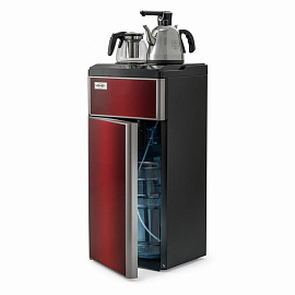 Кулер для воды Vatten L50REAT Tea Bar красный (нагрев и охлаждение)