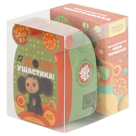 Точилка механическая Мульти-Пульти "Чебурашка