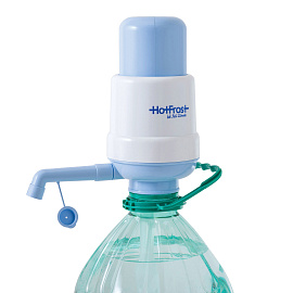 Помпа механическая HotFrost А6 бело-голубая