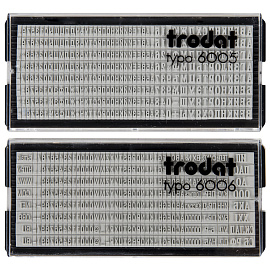 Датер самонаборный, 6 строк+дата, оттиск 60х40 мм, синий, TRODAT 4727, кассы в комплекте, 188617 фото Датер самонаборный, 6 строк+дата, оттиск 60х40 мм, синий, TRODAT 4727, кассы в комплекте, 188617