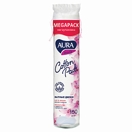 Диски ватные Aura 150 штук