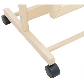 Зеркало напольное В 27Н (слоновая кость, 425x1370 мм)