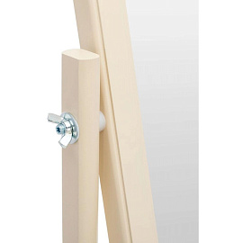 Зеркало напольное В 27Н (слоновая кость, 425x1370 мм)