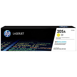 Картридж лазерный HP 205A CF532A желтый оригинальный