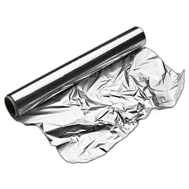 Фольга алюминиевая, ширина 30 см, длина 80 м, в рулоне, MASTERFOIL, FPK145T