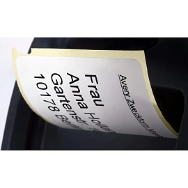 Этикетки Avery Zweckform AS0722430 для принтера этикеток Dymo (54 мм х 101 мм, цвет ленты белый, шрифт черный)