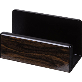 Набор настольный деревянный чёрное дерево (8 предметов)