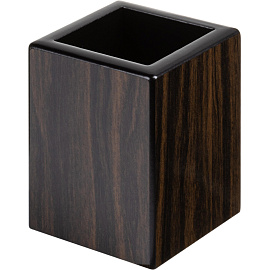 Набор настольный деревянный чёрное дерево (8 предметов)