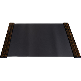 Набор настольный деревянный чёрное дерево (8 предметов)