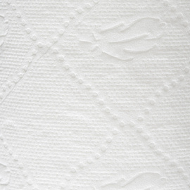 Бумага туалетная 2-слойная белая (4 рулона в упаковке)