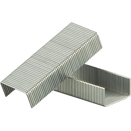 Скобы для степлера KW-Trio №10 с цинковым покрытием (1000 штук в упаковке)