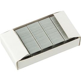 Скобы для степлера KW-Trio №10 с цинковым покрытием (1000 штук в упаковке)