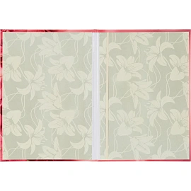 Папка адресная Цветы А4 разноцветная