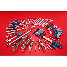 Набор инструмента универсальный Мастак 155 предметов (01-155C)