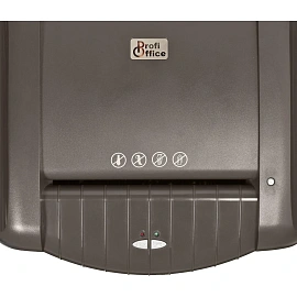 Шредер (уничтожитель документов) ProfiOffice Alligator 707CC+ 5-й уровень секретности объем корзины 26 л