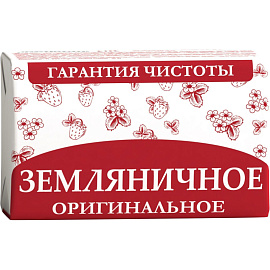 Мыло туалетное Оригинальное Земляничное 180 г фото Мыло туалетное Оригинальное Земляничное 180 г